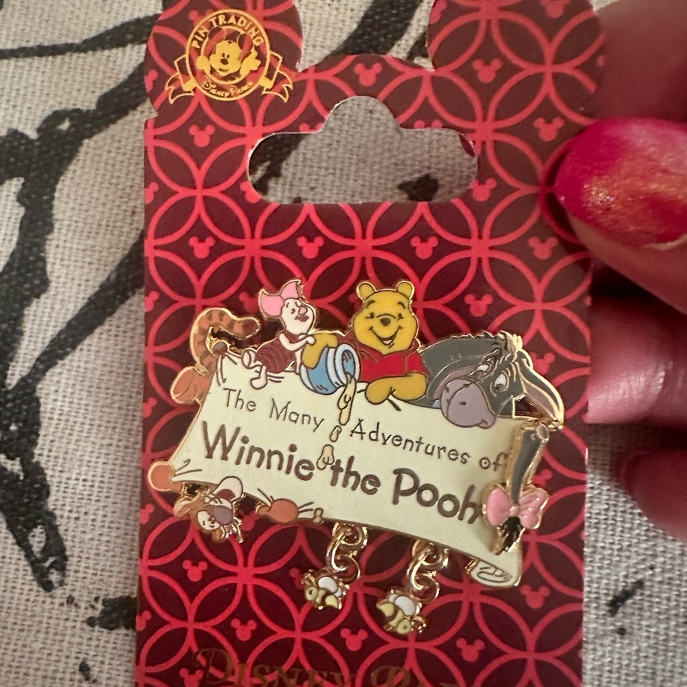 Winnie the Pooh Pin